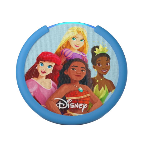 Parlante Amazon Echo Pop Kids Princesas de Disney Alexa 001