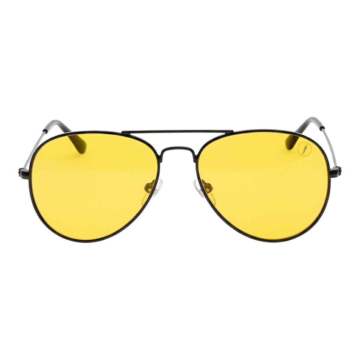 Lentes de Sol Chilli Beans Bahia Slim - Negro - Amarillo 