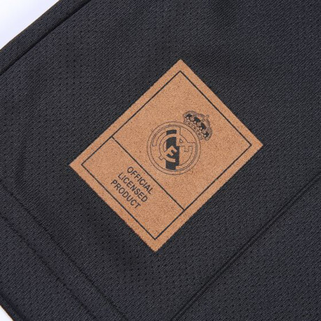 Ss Remera M Real Madrid - Black Black