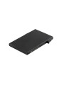 METAL CARD HOLDER WALLET BLACK