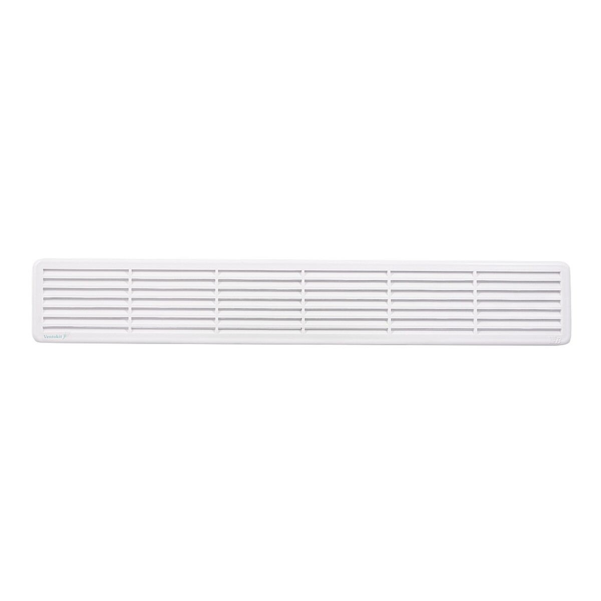 Rejilla de Ventilación PVC 8x50mm Ventokit 