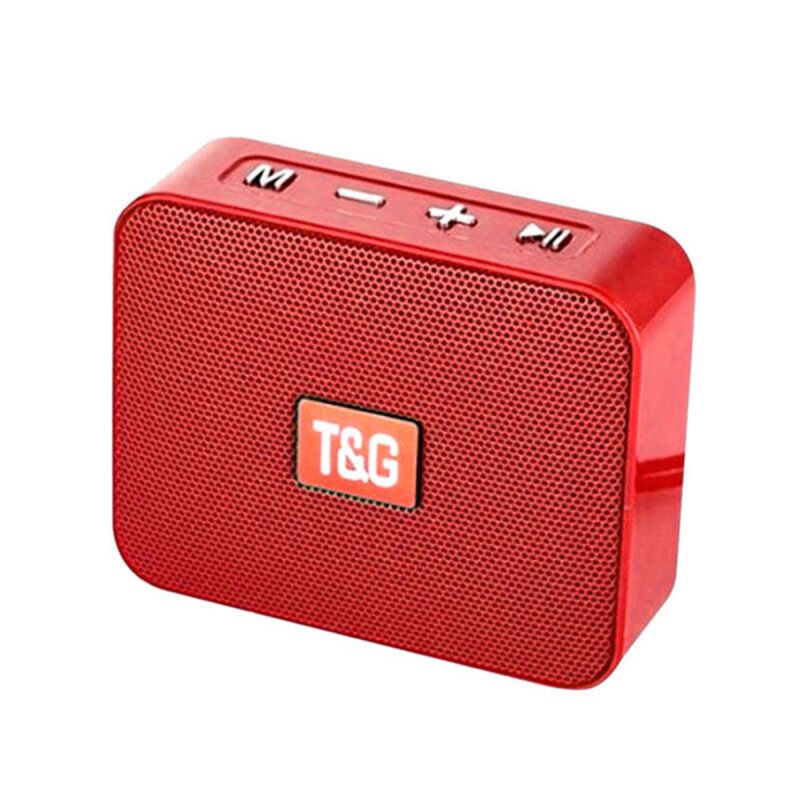 Parlante portátil TG166 simil GO Rojo Parlante portátil TG166 simil GO Rojo