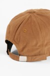 Cap bordado breakfast camel