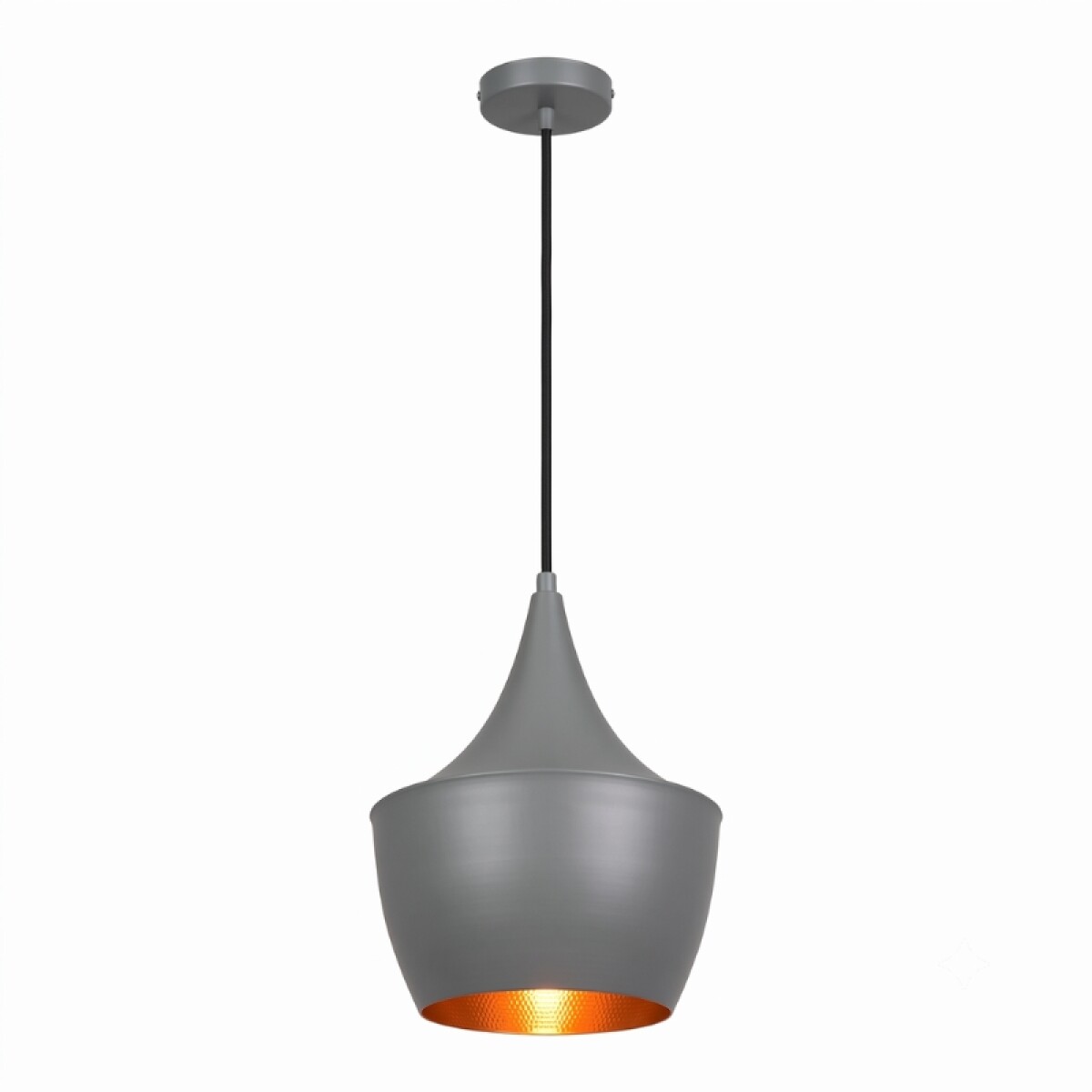 Luminaria Colgante Geisha 2 Gris ø 20 cm 