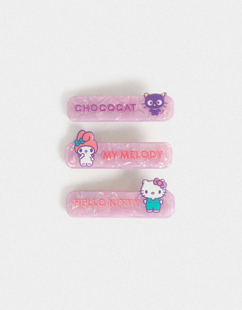Set De Piquitos "hello Kitty" 
