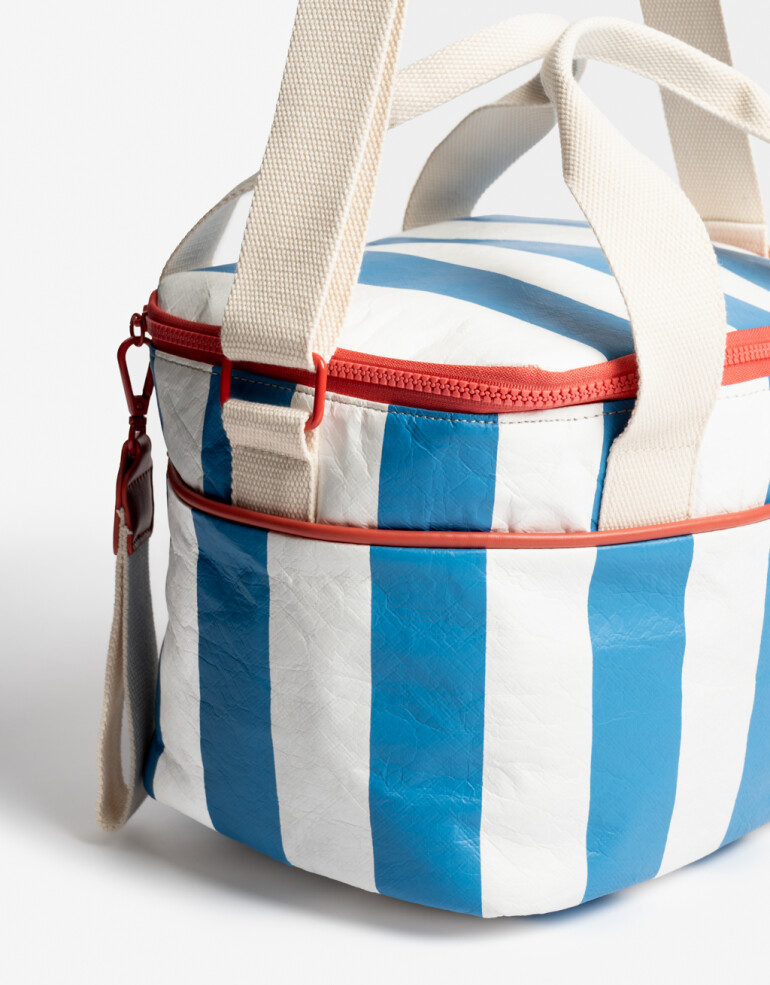 Luncheras Lunchera Estampada Beach - Estampado Rayas