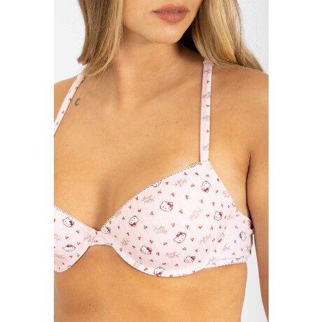 Soutien Hello Kitty Cherry Rosado