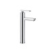 Griferia De Lavatorio Alto Pico Linea Edimburgo Aqualia Cromo 40Mm