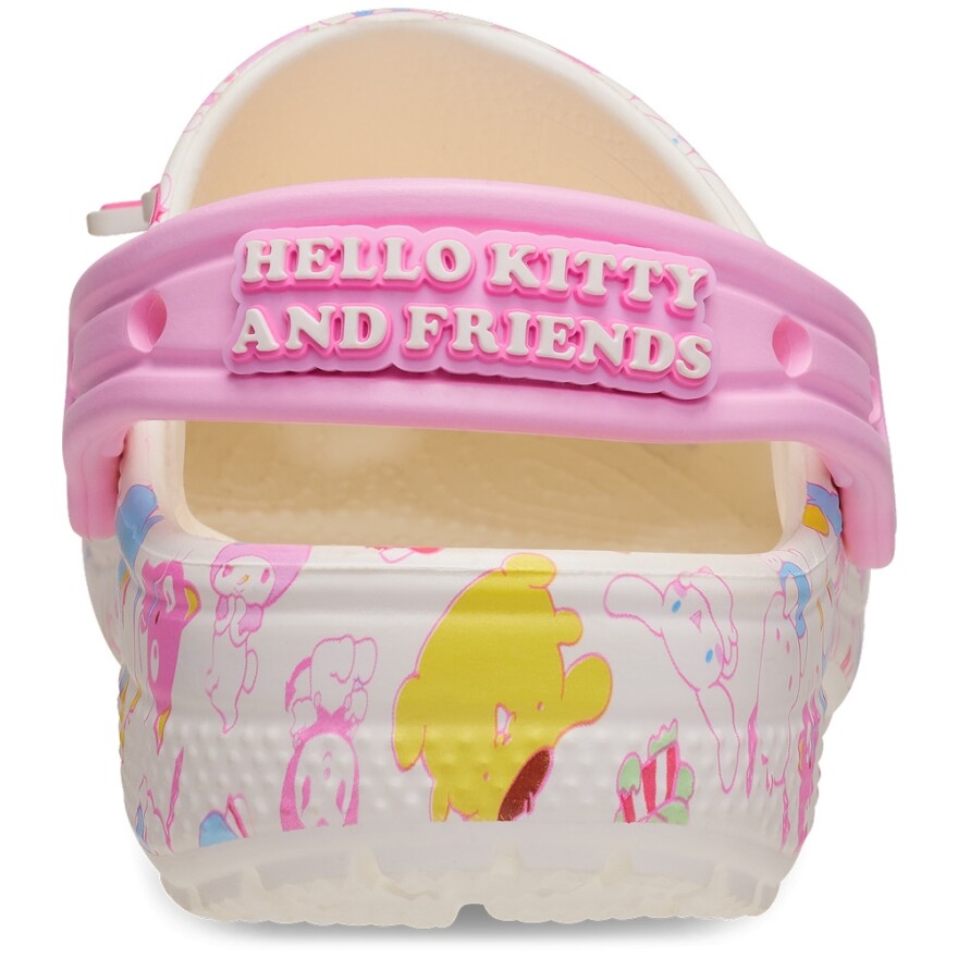 Crocs Hello Kitty and Friends Pastel Classic Clog T Niños Multi