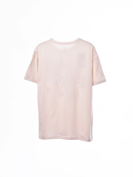 REMERA OVER FAST BEIGE