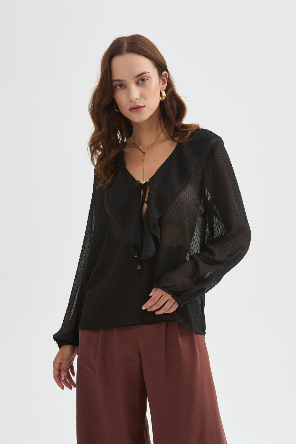 Blusa Ristal Negro