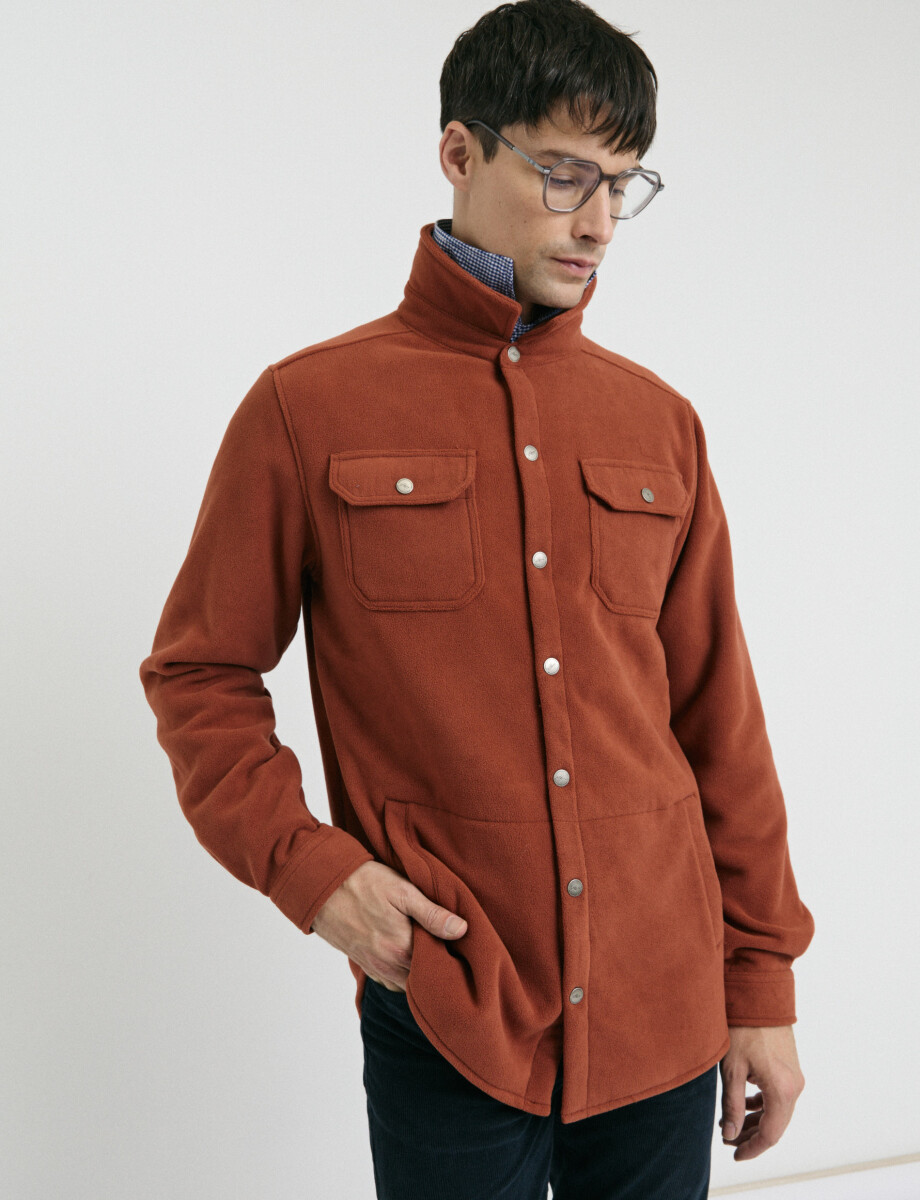 300567 SOBRECAMISA Ladrillo