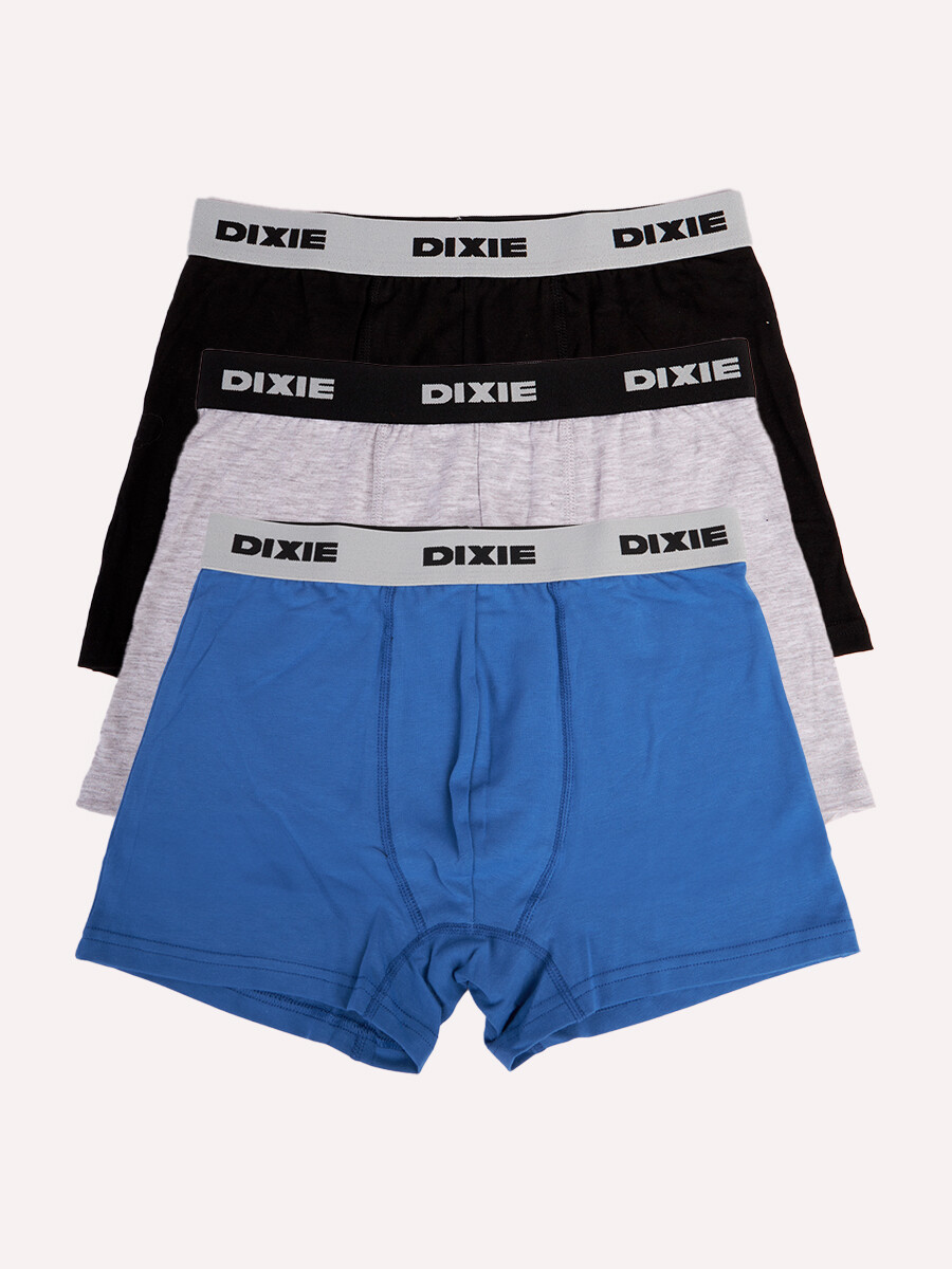 BOXER TALILLOSS27 DIXIE Azul/negro/gr Cl