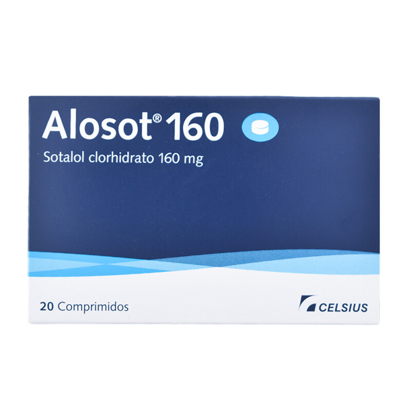 Alosot 160 Mg 20 Comprimidos Alosot 160 Mg 20 Comprimidos