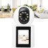 Camara Seguridad Baby Call Monitor Botón Videollamada Audio® Variante Color Blanco