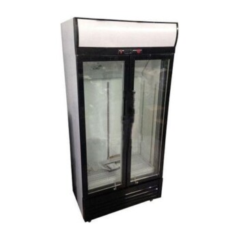 Expositor vertical refrigerado de 708 L con 2 puertas | Aucma SC-708 Expositor vertical refrigerado de 708 L con 2 puertas | Aucma SC-708