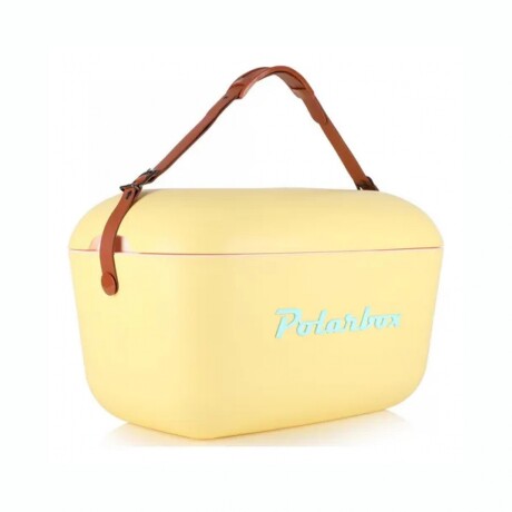 CONSERVADORA POLARBOX 20L Conservadora POLARBOX Capacidad 20L Con Aislamiento Airpop Y Correa - Amarillo Verde Agua Pop