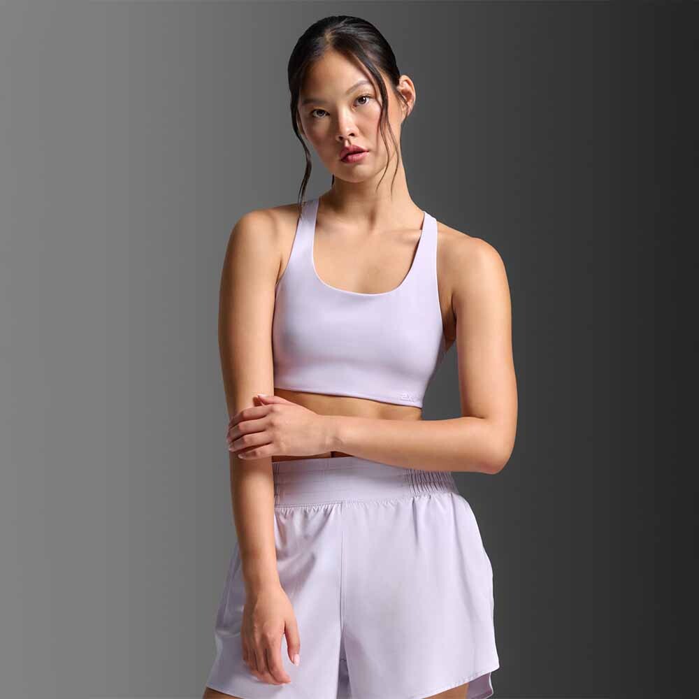 Bra Training Form Strappy Mujer Virtual Violet/virtual Violet