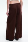 PANT RELAXED Bordo