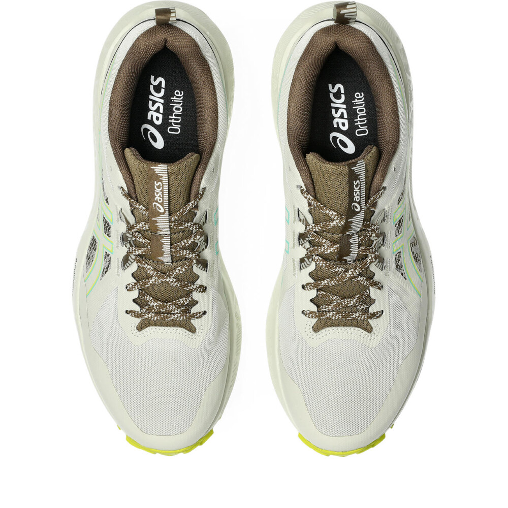Zapatillas Trail Running GEL-Sonoma 8 Hombre Light Dust/aurora Green