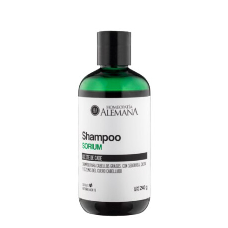 Homeopatía Alemana Shampoo Sorium anti caspa Homeopatía Alemana Shampoo Sorium anti caspa