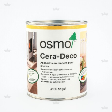 OSMO 3166 CERA-DECO NOGAL TRANSP. 0.75 LT. N/A