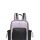 Mochila puffer Negro