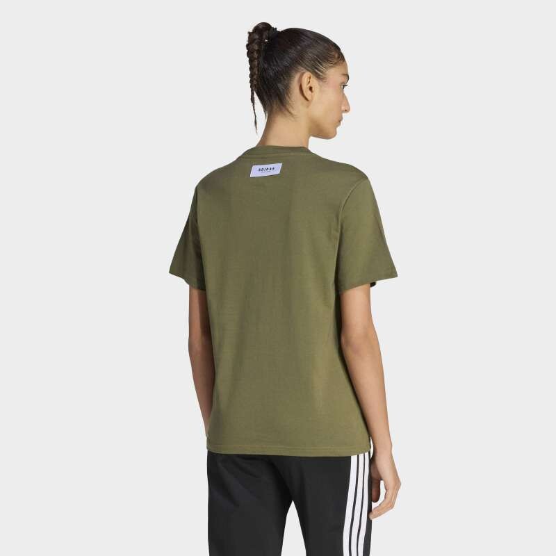Remera Adidas Graphic Camo Verde
