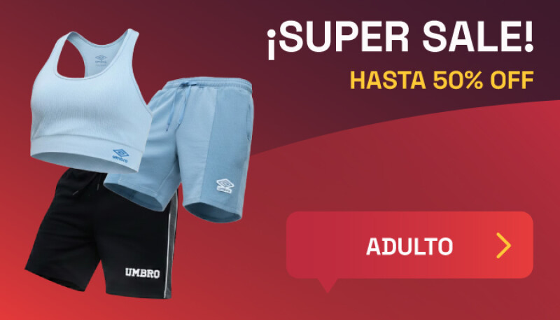 SUPER SALE - ADULTO