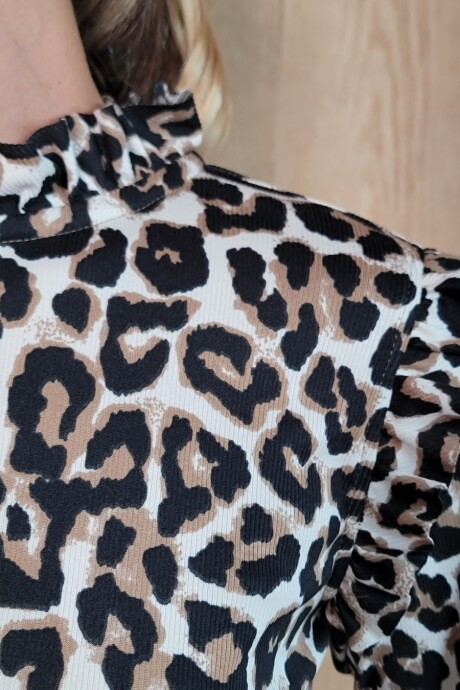 Polera Marina Animal Print