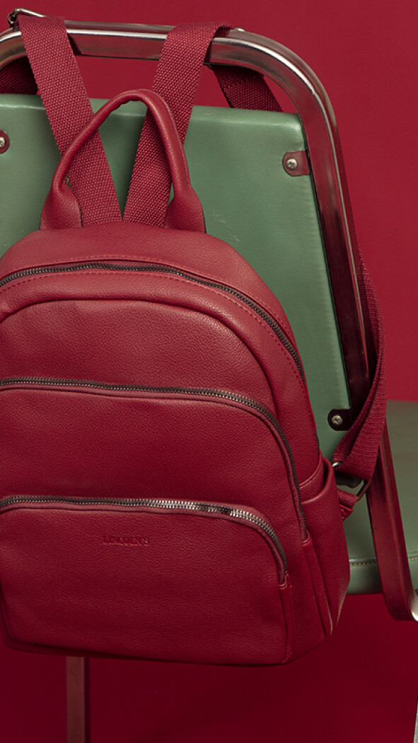 MOCHILA MIDDLETON BORDEAUX MERLOT