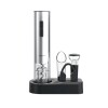 Kit Descorchador electrico Xion recargable Inox Kit Descorchador electrico Xion recargable Inox