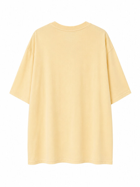 REMERA NAUPLIA PRINTED III CRUDO