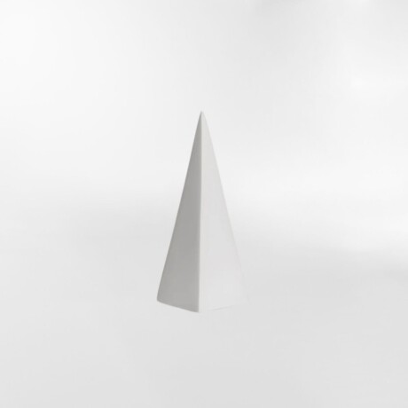DECORACION PYRAMID Blanco - Small
