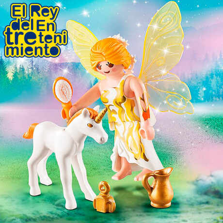 Playmobil Special Plus Figuras 7.5cm Con Accesorios Unicornio