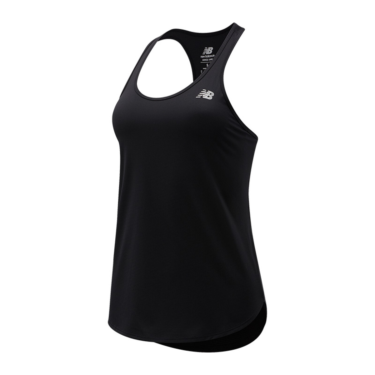 Musculosa New Balance de Dama - ACCELERATE - WT11222BK - BLACK 