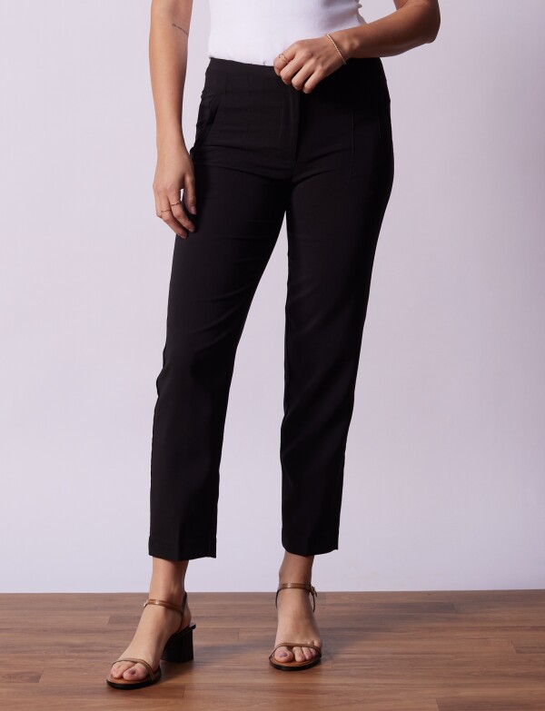 Pantalon Slim Ankle NEGRO