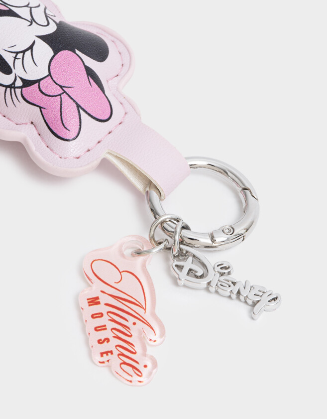 Llavero Llavero De Minnie - Rosa Claro