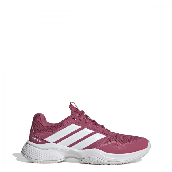 Championes Adidas GameCourt 3 W mujer KI3610 Rosa-blanco
