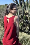 Mono happy Rojo