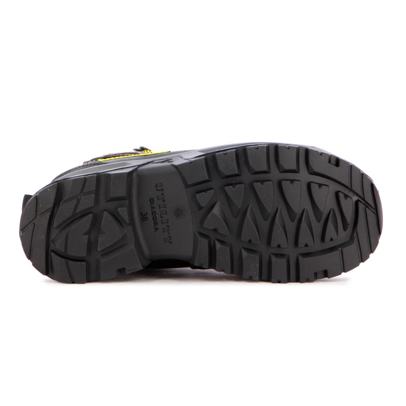 Bota Seguridad Diadora Utility Hombre Negro-gris