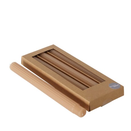 VELAS PARAFINA NATURAL-BEIGE 2040793