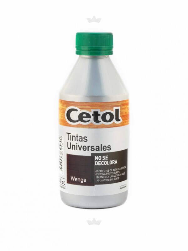 CETOL TINTA UNIVERSAL WENGE 240 CC. N/A