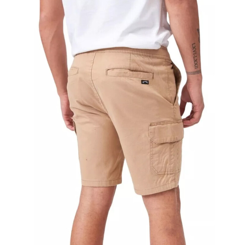 Bermuda Billabong Jogger Cargo - Beige Bermuda Billabong Jogger Cargo - Beige