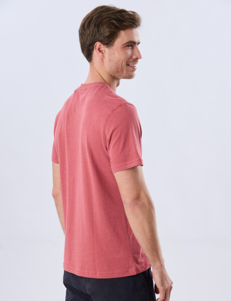 REMERA ESTAMPADA Ladrillo