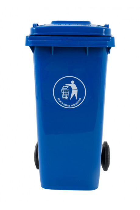 Contenedor De Residuos Azul - 120 Litros Contenedor De Residuos Azul - 120 Litros