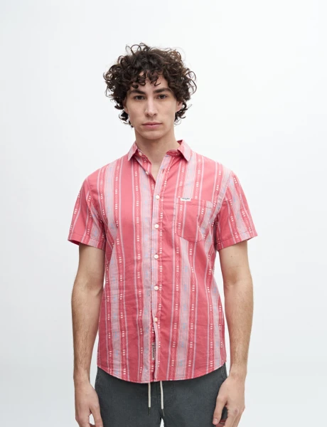 Camisa Porter Tomate