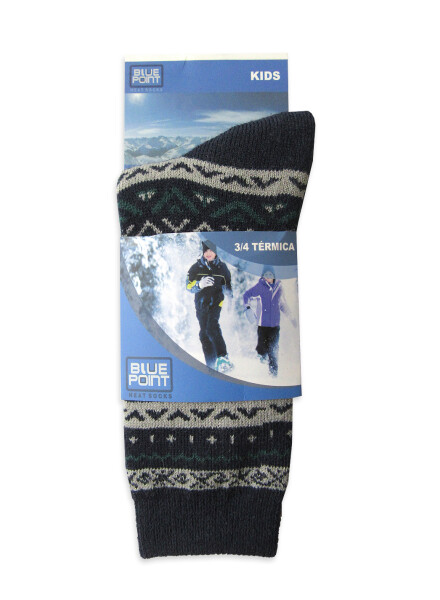 Media infantil ski diseño ts Diseños varon