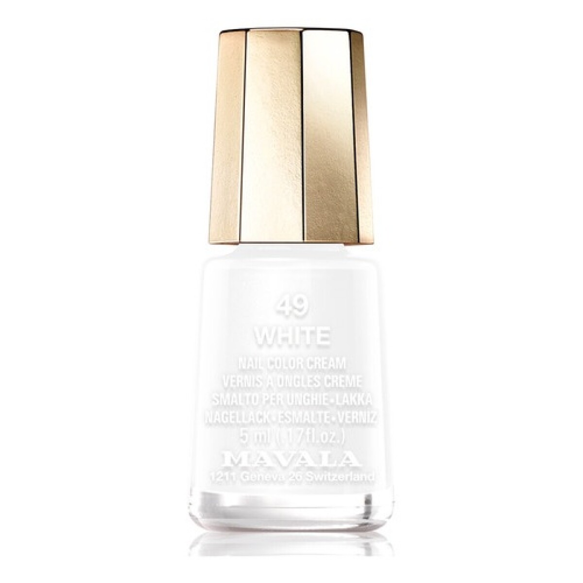 Esmalte de uñas Mavala Mini 5ml - 049 White 