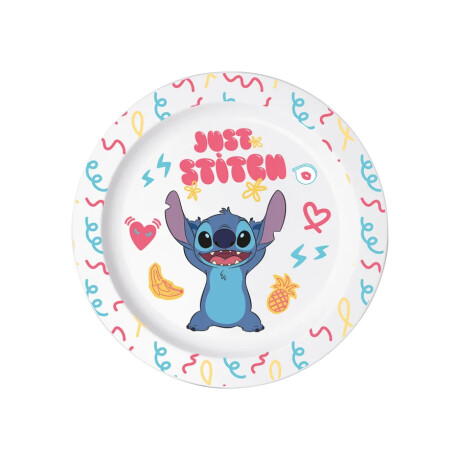 Plato Infantil Stitch Plato Infantil Stitch